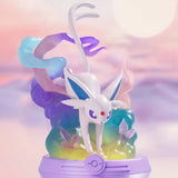 New 9 Style Pokemon Eeveelution Espeon Sylveon Glaceon Leafeon Vaporeon Umbreon Flareon Pokémon Model Anime Figure Ornaments Toy