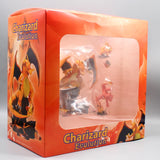 Pokemon Anime Figure Dragonite Charizard Evolution Action Figurine 13.5cm Pvc Statue Model Doll Collectible Room Decora Toy Gift