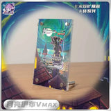 2024 Pokemon Display Stand Mew Magikarp Akari Cynthia Miriam EX Acrylic Card Brick Photo Frame PTCG Gift Toy Not Included Cards