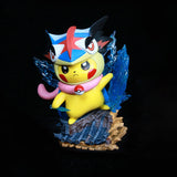 12cm Pokemon Anime Figures Pikachu Cosplay Gengar Charizard Bulbasaur Psyduck Kawaii Figurine PVC Statue Model Kids Xmas Gifts