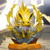 New 9 Style Pokemon Eeveelution Espeon Sylveon Glaceon Leafeon Vaporeon Umbreon Flareon Pokémon Model Anime Figure Ornaments Toy