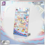 2024 Pokemon Display Stand Mew Magikarp Akari Cynthia Miriam EX Acrylic Card Brick Photo Frame PTCG Gift Toy Not Included Cards