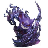 2024 New In Stock 18cm Anime Pokemon Gengar Ghost Claw Action Figure Game Statue Pvc Collectible Kawaii Model Gifts Dolls Toys