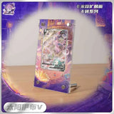 2024 Pokemon Display Stand Mew Magikarp Akari Cynthia Miriam EX Acrylic Card Brick Photo Frame PTCG Gift Toy Not Included Cards