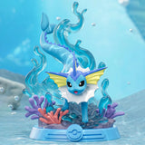 New 9 Style Pokemon Eeveelution Espeon Sylveon Glaceon Leafeon Vaporeon Umbreon Flareon Pokémon Model Anime Figure Ornaments Toy