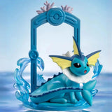 New 9 Style Pokemon Eeveelution Espeon Sylveon Glaceon Leafeon Vaporeon Umbreon Flareon Pokémon Model Anime Figure Ornaments Toy