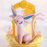 New 9 Style Pokemon Eeveelution Espeon Sylveon Glaceon Leafeon Vaporeon Umbreon Flareon Pokémon Model Anime Figure Ornaments Toy