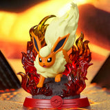 New 9 Style Pokemon Eeveelution Espeon Sylveon Glaceon Leafeon Vaporeon Umbreon Flareon Pokémon Model Anime Figure Ornaments Toy