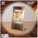 2024 Pokemon Display Stand Mew Magikarp Akari Cynthia Miriam EX Acrylic Card Brick Photo Frame PTCG Gift Toy Not Included Cards