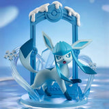 New 9 Style Pokemon Eeveelution Espeon Sylveon Glaceon Leafeon Vaporeon Umbreon Flareon Pokémon Model Anime Figure Ornaments Toy