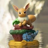 New 9 Style Pokemon Eeveelution Espeon Sylveon Glaceon Leafeon Vaporeon Umbreon Flareon Pokémon Model Anime Figure Ornaments Toy