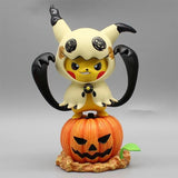 12cm Pokemon Anime Figures Pikachu Cosplay Gengar Charizard Bulbasaur Psyduck Kawaii Figurine PVC Statue Model Kids Xmas Gifts