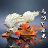 Arcanine Figures Pokemon Anime Figure Mini 1:20 Scale Action Figure 9cm Pvc Statue Collection Orange Decoration Kids Toys Gift