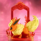 New 9 Style Pokemon Eeveelution Espeon Sylveon Glaceon Leafeon Vaporeon Umbreon Flareon Pokémon Model Anime Figure Ornaments Toy